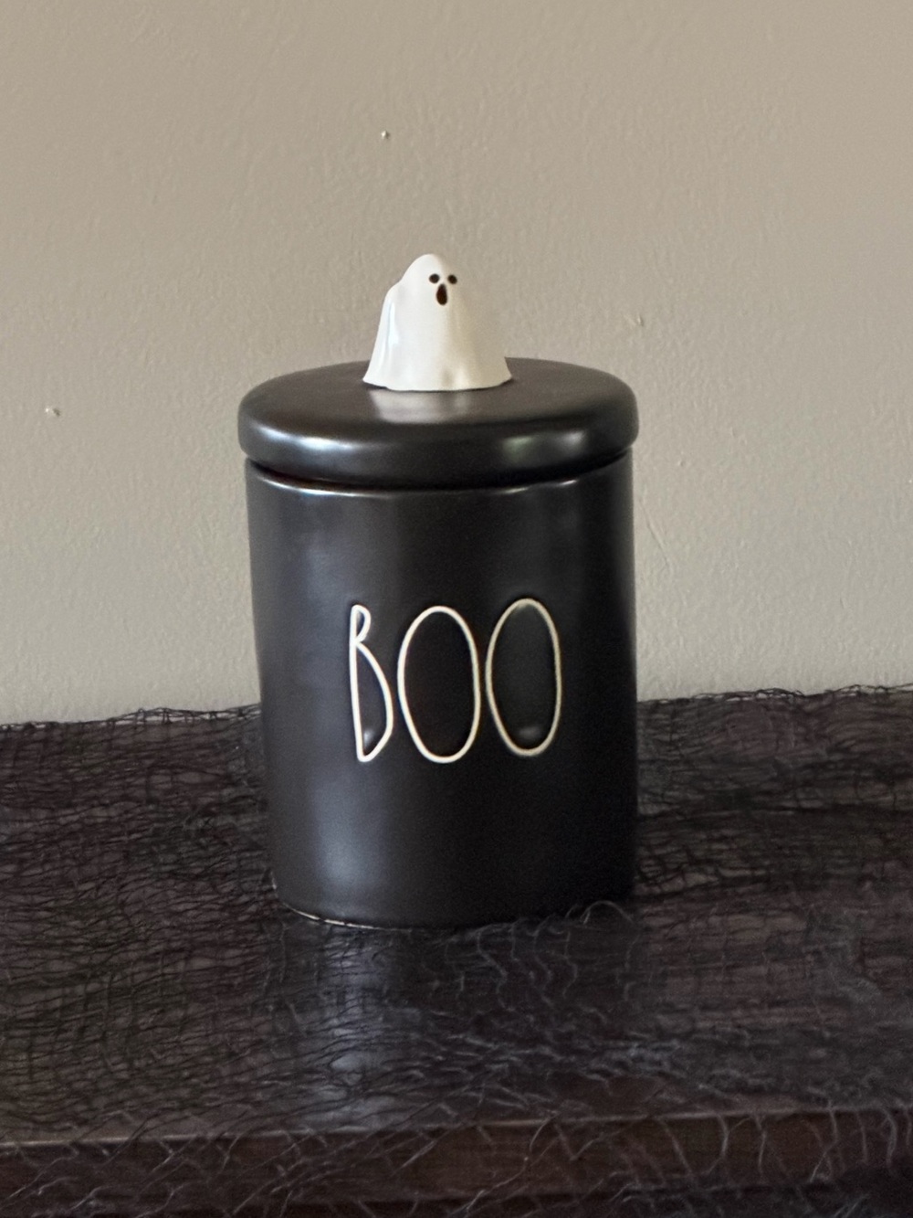 Rae Dunn Boo Canister